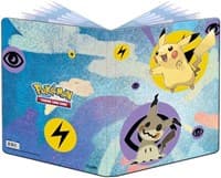 9-Pocket Portfolio for Pokemon - Pikachu & Mimikyu