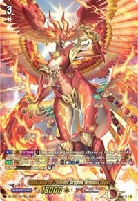Chakrabarthi Phoenix Dragon, Nirvana Jheva