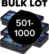 501 - 1000 UniVersus Bulk Card Lot