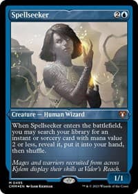 Spellseeker (Foil Etched)