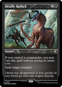 Deadly Rollick (Foil Etched)
