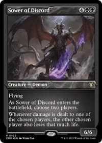 Sower of Discord (Foil Etched)