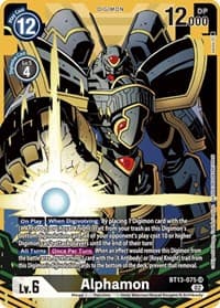 Alphamon (Alternate Art)