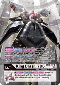 King Drasil_7D6 (Alternate Art)