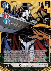Omnimon (Alternate Art)