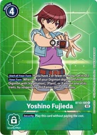 Yoshino Fujieda (Box Topper)
