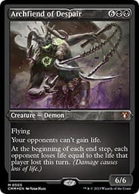 Archfiend of Despair (Foil Etched)