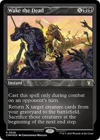Wake the Dead (Foil Etched)