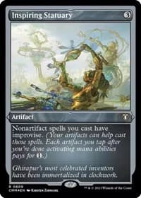 Inspiring Statuary (Foil Etched)