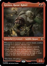 Grenzo, Havoc Raiser (Foil Etched)
