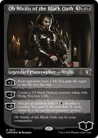 Ob Nixilis of the Black Oath (Foil Etched)