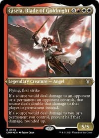 Gisela, Blade of Goldnight (Foil Etched)