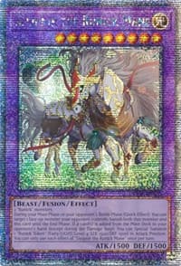 Sleipnir the Runick Mane (Quarter Century Secret Rare)