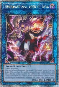 Unchained Soul Lord of Yama (Quarter Century Secret Rare)