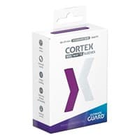 Ultimate Guard Cortex Sleeves Standard Size Matte - Purple (100-Pack)