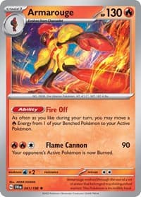 Armarouge - 041/198 (Line Holo)