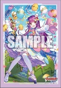 Bushiroad Sleeve Collection Mini Vol.652: Cardfight!! Vanguard - Festimagica, Wilista (70-Pack)