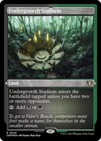 Undergrowth Stadium (Foil Etched)