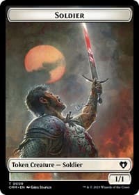 Soldier // Ogre Double-Sided Token