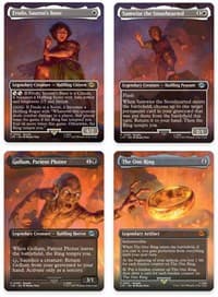 Mount Doom Scene [Set of 4]