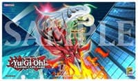 Yu-Gi-Oh! 2023 San Diego Event Limited Edition Game Mat - Elemental HERO Flame Wingman - Infernal Rage