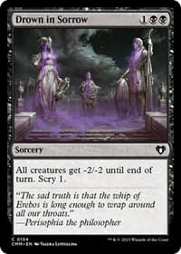 Drown in Sorrow