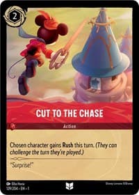 Cut to the Chase