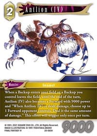 Antlion (IV)