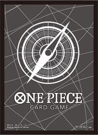 One Piece Card Game Official Sleeves (Black) (10-Pack)