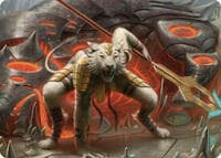 Sunspear Shikari Art Card