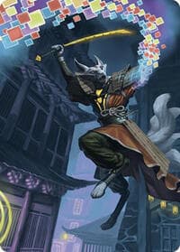 Reality Shift Art Card