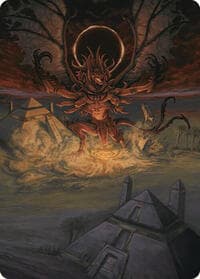 Dread Return Art Card