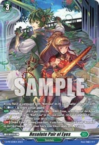 Resolute Pair of Eyes (228)