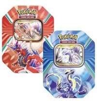 Paldea Legends Tins [Bundle of 2]