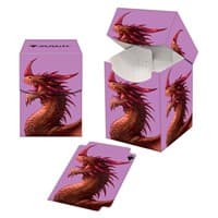 Commander Masters The Ur-Dragon 100+ Deck Box for Magic: The Gathering