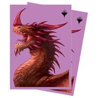 Commander Masters The Ur-Dragon Standard Deck Protector sleeves for Magic (100-pack)
