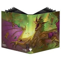Commander Masters The Ur-Dragon 9-Pocket PRO-Binder for Magic: The Gathering