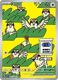 Pidgey - 207/197
