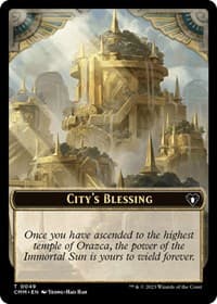 City's Blessing // Drake Double-Sided Token