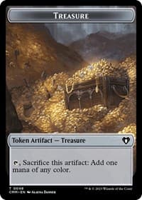 Treasure // Assassin Double-Sided Token