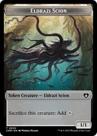 Eldrazi Scion // Elemental (0025) Double-Sided Token