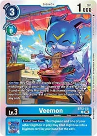 Veemon (Gen Con 2023)