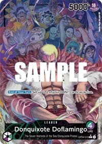 Donquixote Doflamingo (019) (Alternate Art)