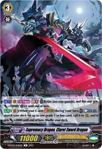 Supremacy Dragon, Claret Sword Dragon