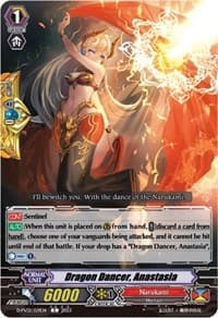 Dragon Dancer, Anastasia