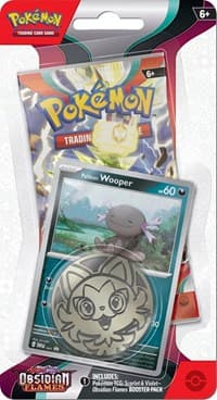 Obsidian Flames Single Pack Blister [Paldean Wooper]