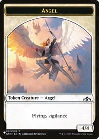 Angel // Warrior Double-Sided Token