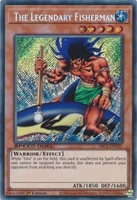 The Legendary Fisherman (Secret Rare)