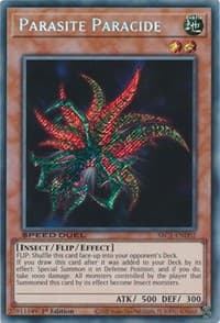 Parasite Paracide (Secret Rare)
