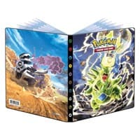 Pokemon Scarlet and Violet Tyranitar and Revavroom 4-Pocket Portfolio